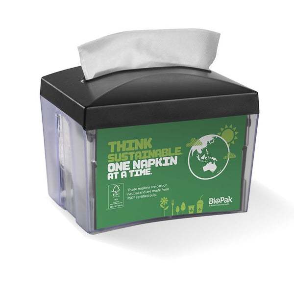 Napkin Dispenser Single Saver - BioPak