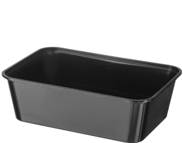 MicroReady' Rectangular Takeaway Containers 750 ml, Clear - Castaway