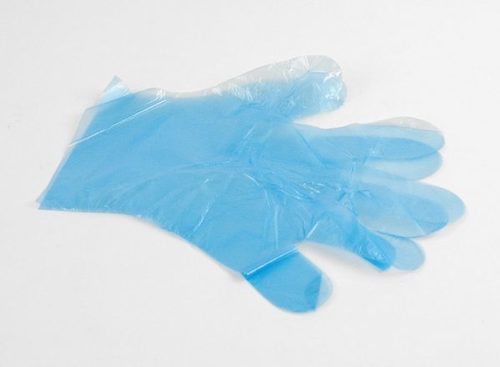Plastic Gloves HDPE Clear Medium, Carton 10,000 - Coastal
