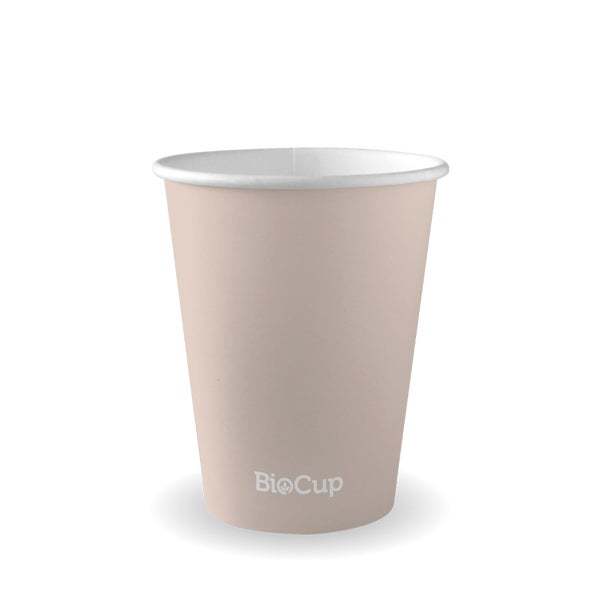 12oz Coffee Cups Leaf (90mm) Single Wall - BioPak