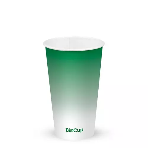 Paper Cup Cold BioCup 16oz / 510ml - BioPak