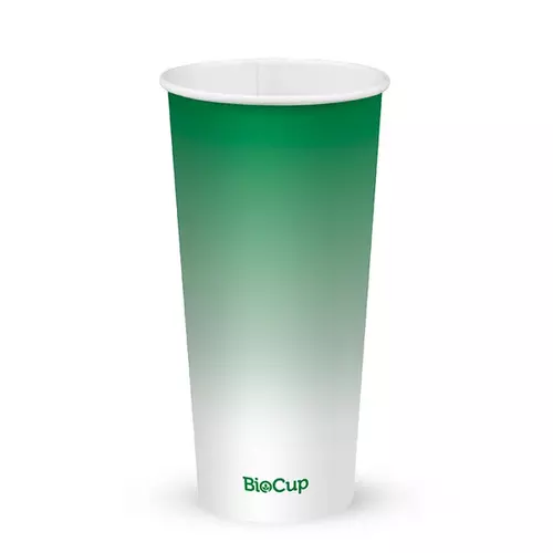 Paper Cup Cold BioCup 22oz / 650ml - BioPak