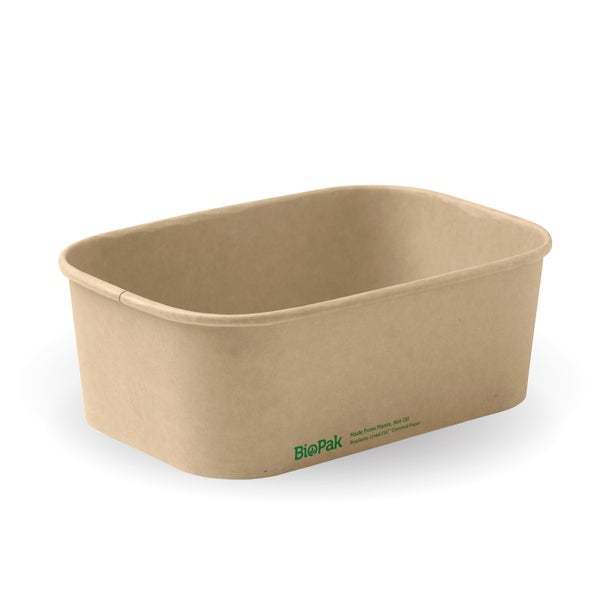 Takeaway Container Base Natural 750ml BioCane - BioPak