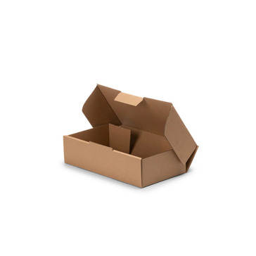 Brown Corrugated Mailing Box 5kg - Bee Dee