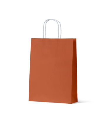 Citrus Orange Kraft Midi - Bee Dee