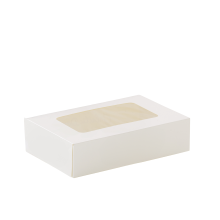 Ctn Bl 6pk Win Donut White 277 x 183 x 70   - Detpak