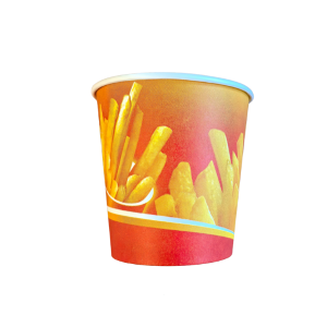 12oz Hot Chip Cup - Fortune