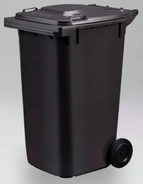 Wheelie Bin 240Litre Grey