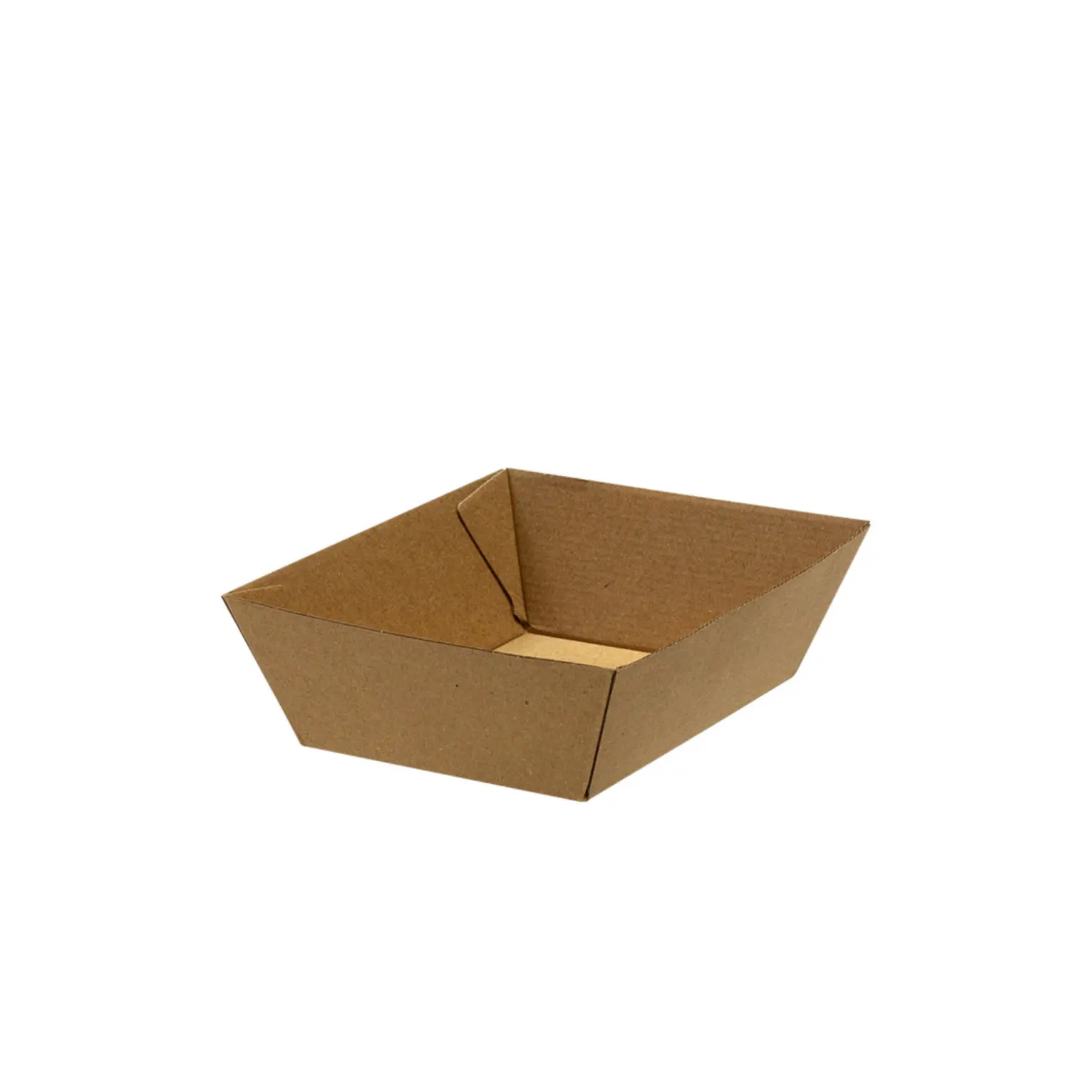 Corrugated Tray - # 1 130L x 90W x 50H - Green Choice