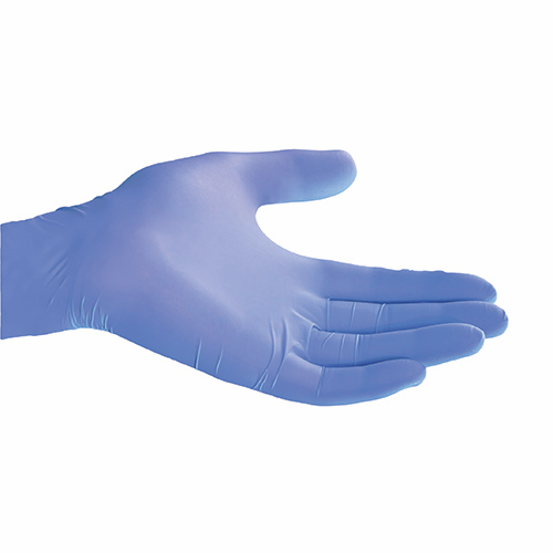Nitrile Biodegradable Gloves Blue SMALL Pack 100 - Selfgard