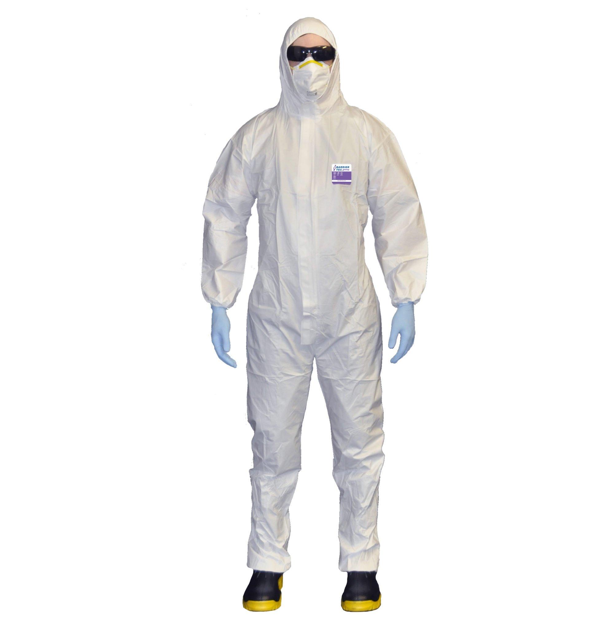 Disp Coveralls Barrier-Tec 2000B, Microporus, Brea-Size 2Xl