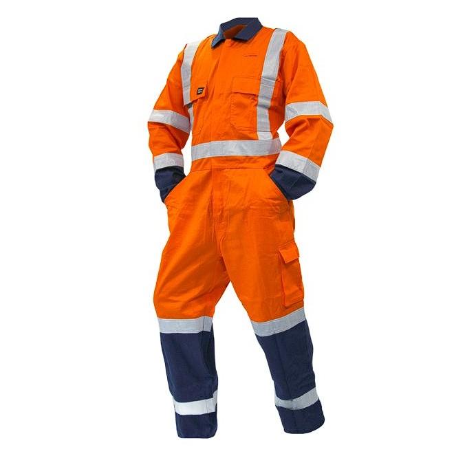 Overall Fr, 320 Gsm 12 Cal, 99% Cot 1% As, Ttmc Or-Size 16