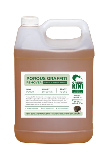 Porous Graffiti Remover 5L - Green Kiwi