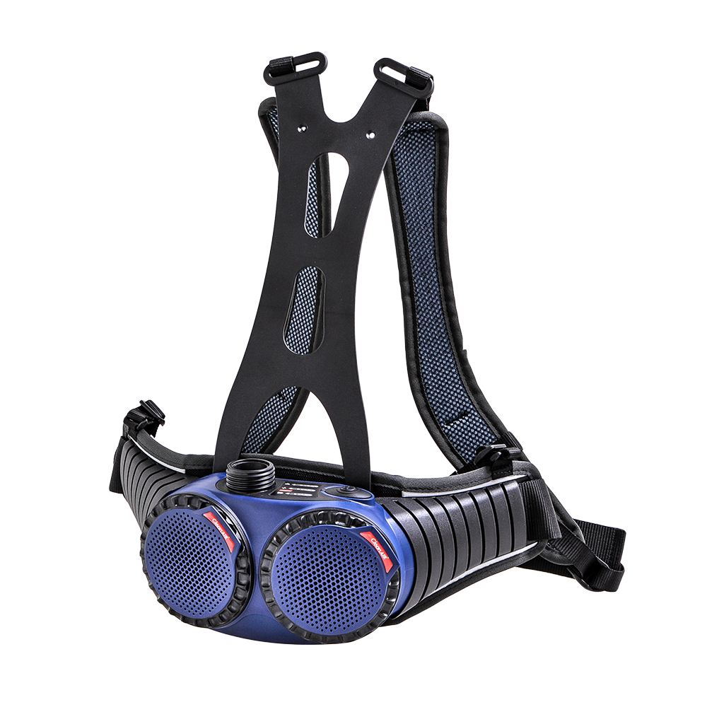 CleanAIR Comfort Back Harness for AerGO