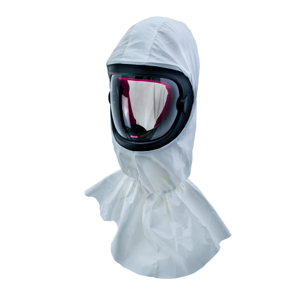 CleanAIR Protective Hood for UniMask - Long (Not Washable)
