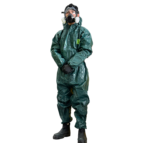 AlphaTec 4000 Chemical Coverall - XL