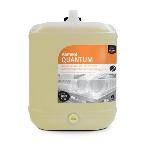 Quantum Automatic Dish and Glass Washing Liquid 20Litres - Kemsol