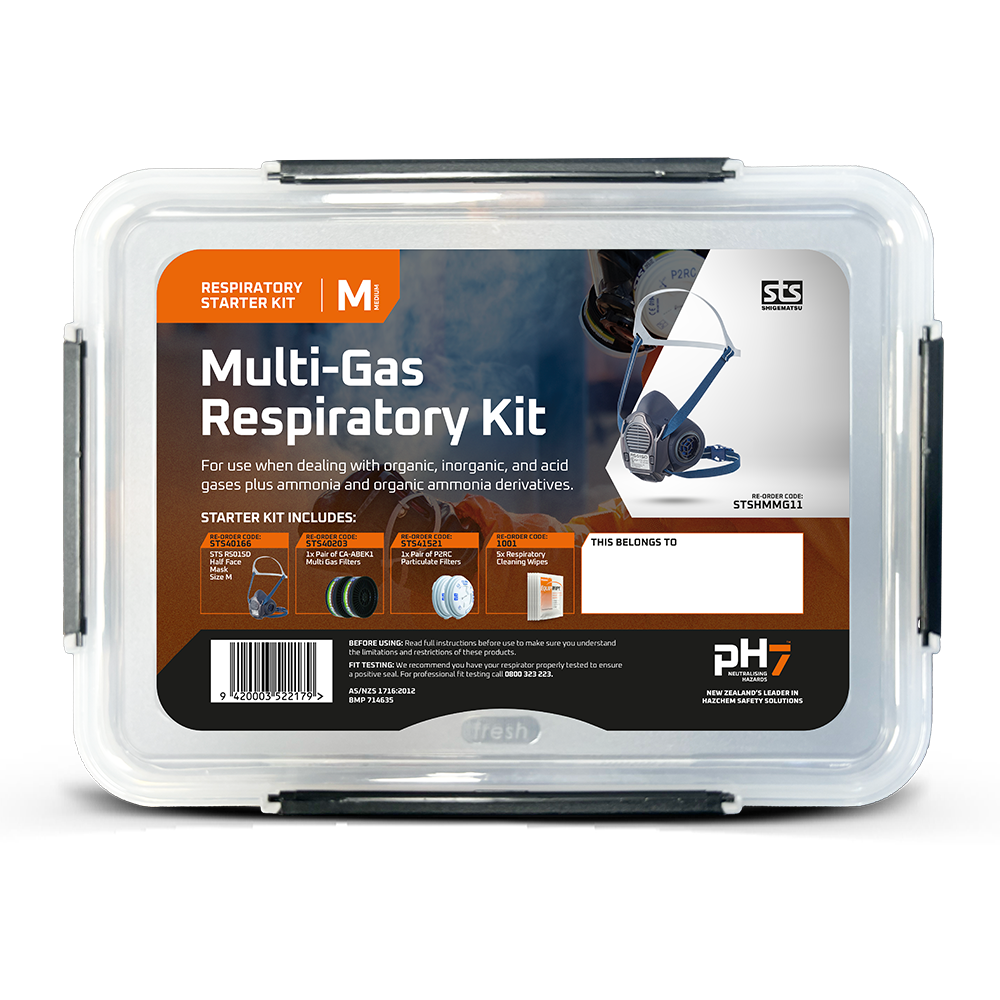 RS01SD Multi Gas Respirator Kit - M
