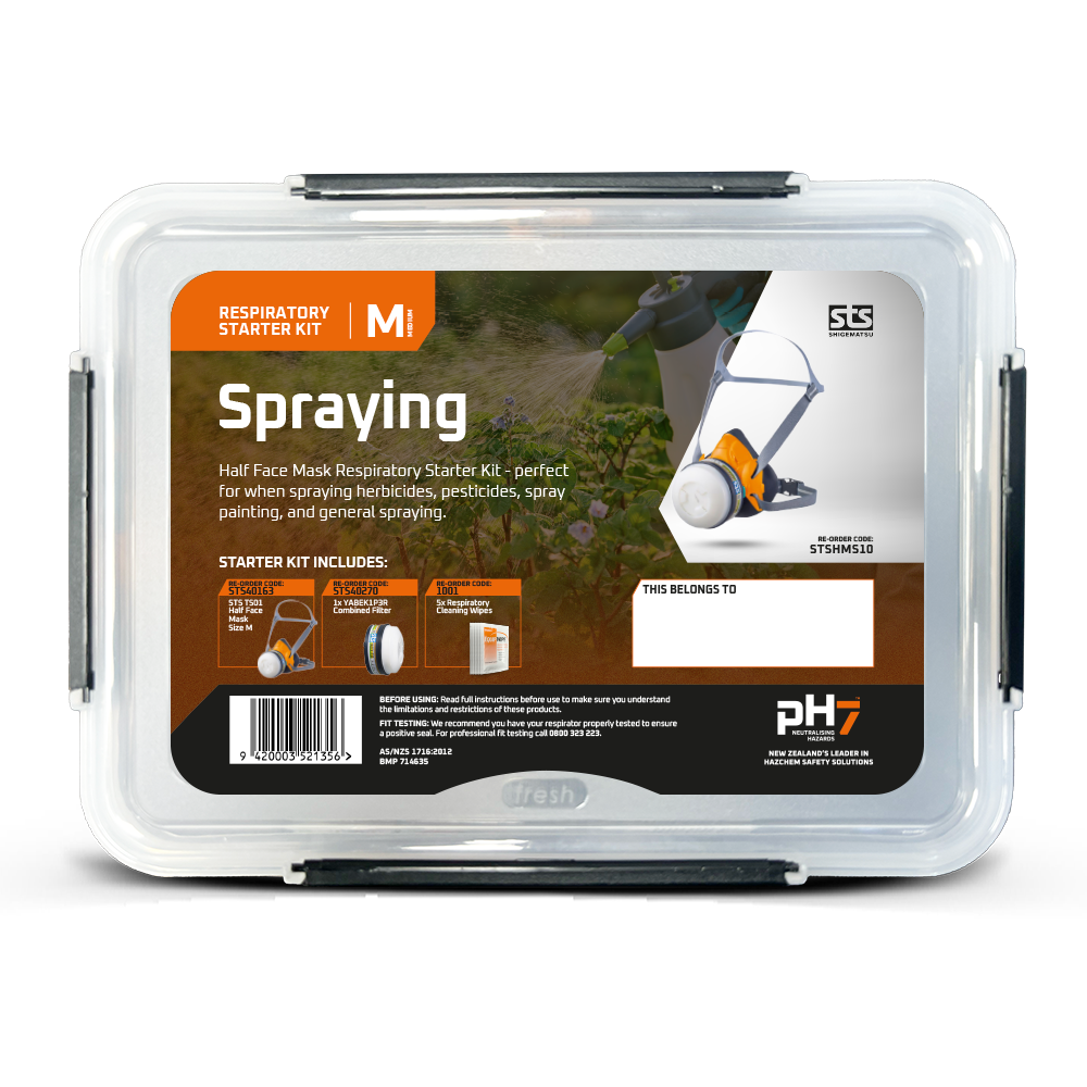 TS01 Spraying Respirator Kit - M