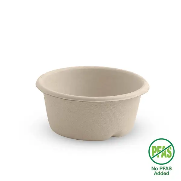 60ml Natural Plant Fibre Sauce BioCup - Biopak