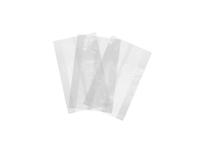 Bag barrier clear wood pulp – 20 x 24cm x 30mu with gusset Pack 100 - Vegware