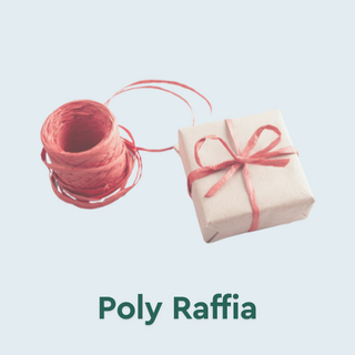 Coloured Poly Raffia for Gift Wrapping NZ | Insinc