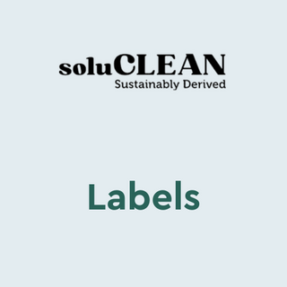soluCLEAN labels