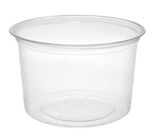Deli Container Round 16oz, Pack 50 - Vegware