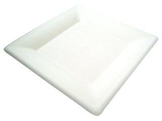 Tray 26x26cm Bagasse, Carton 500 - Vegware