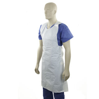 Apron -30mu Tear Off White - Bastion