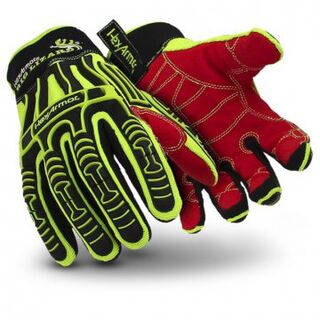 RIG LIZARD\' Glove, Cut Level 3, Impact Resistant SMALL - Esko