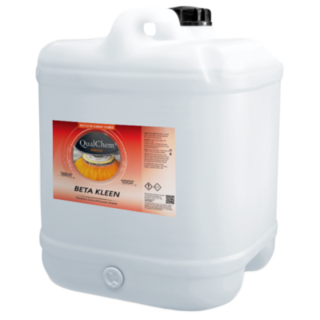 Beta Kleen General Purpose Cleaner, Disinfectant and Deodoriser 20L - Qualchem