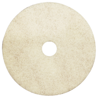Cyclone Ceramic Stone Floor Pads WHITE 685mm - Filta