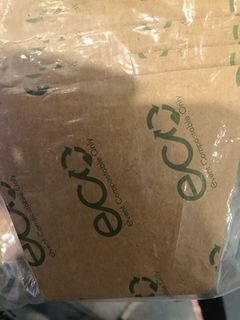 Kraft Chip Cup Pack 25 - Ecoware