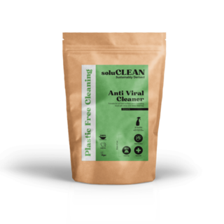 Anti-Viral Cleaner Soluble Sachets Pack 10 (1 Sachet = 750ml) - soluCLEAN