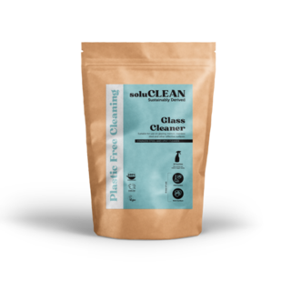 Glass & Stainless Cleaner Soluble Sachets Pack 2 (1 sachet = 750ml) - soluCLEAN