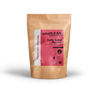 Toilet Cleaner Daily Soluble Sachets Pack 10 (1 Sachet = 1Litre) - soluCLEAN