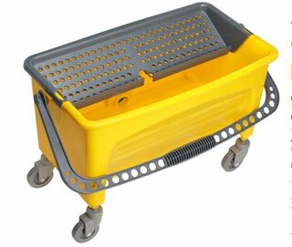 Flat Mop Bucket Deluxe with Drain - Filta