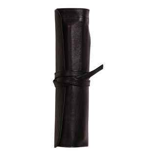 Flying Spirit Pencil Case Roll Black