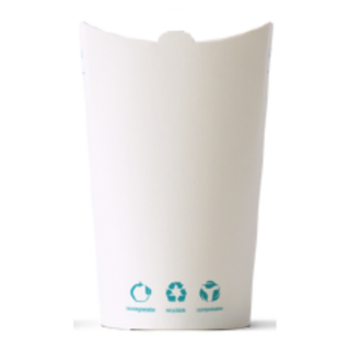 12oz White Kraft The Good Cup - NaturalPak
