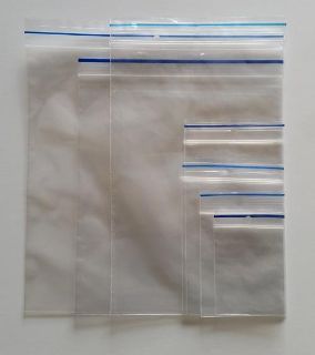 Resealable Bag 75 x 130mm 40mu  - Fortune