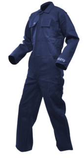 Fr Overall, 320Gsm, Navy, 12 Cal-Size 16