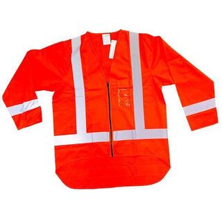 High Visibility Long Sleeve TTMC - XS