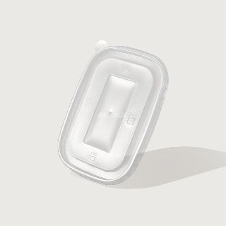 Lid PP Rectangle Container 500-1000ml - IKON